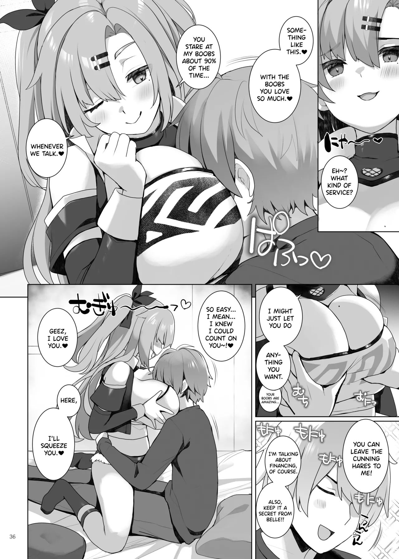 Hentai Manga Comic-Zenzero Icha Love Erotic Joint -Read-38